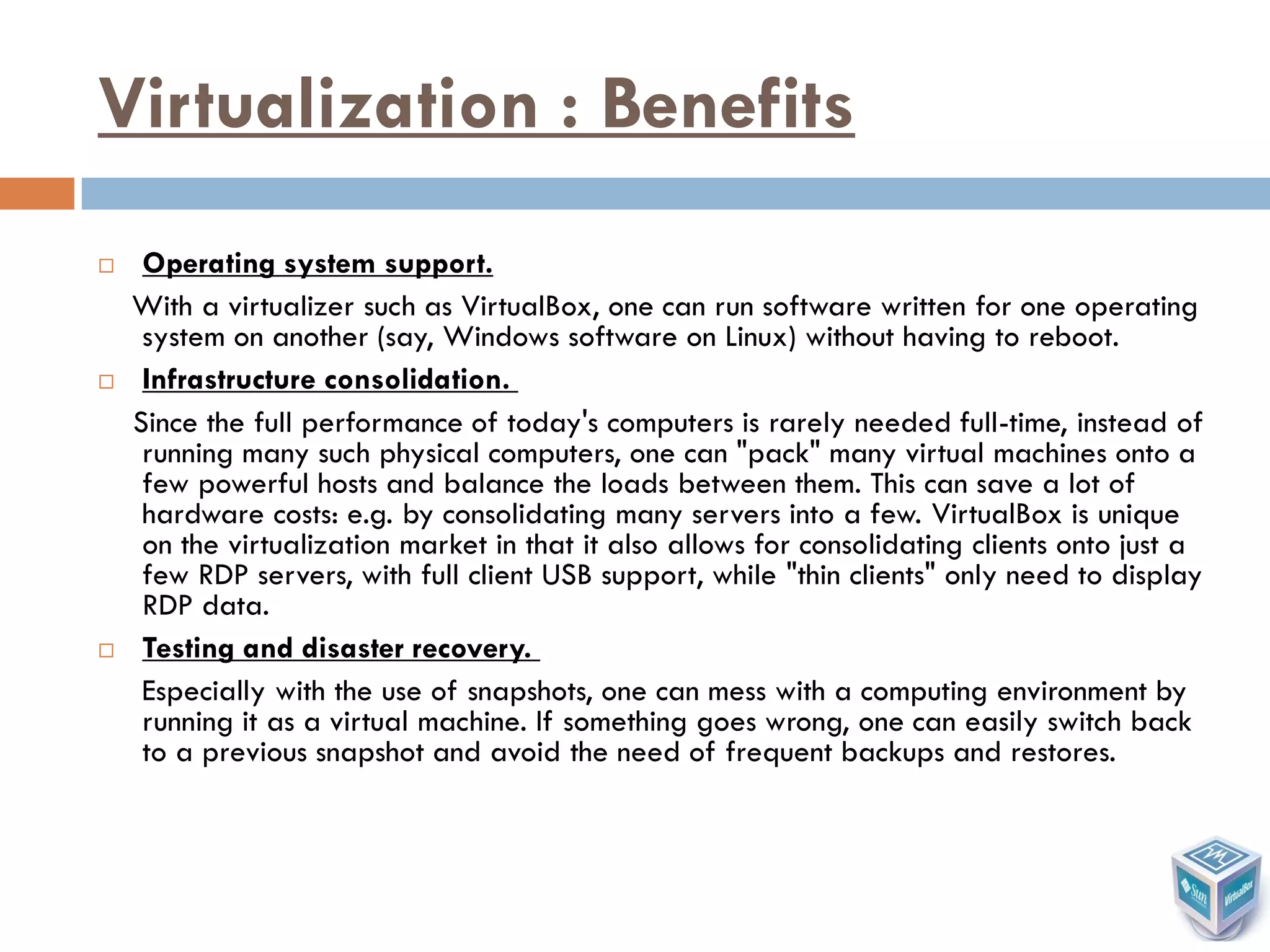 Virtual box | PDF