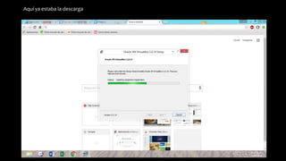 Aquí ya estaba la descarga
 