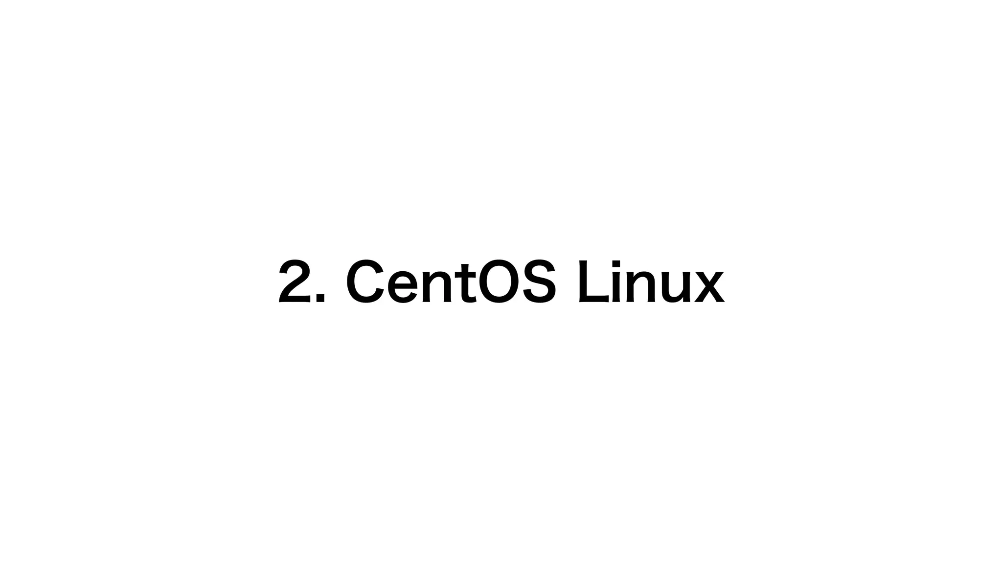 macOS版VirtualBoxにCentOS Linux 7をインストール