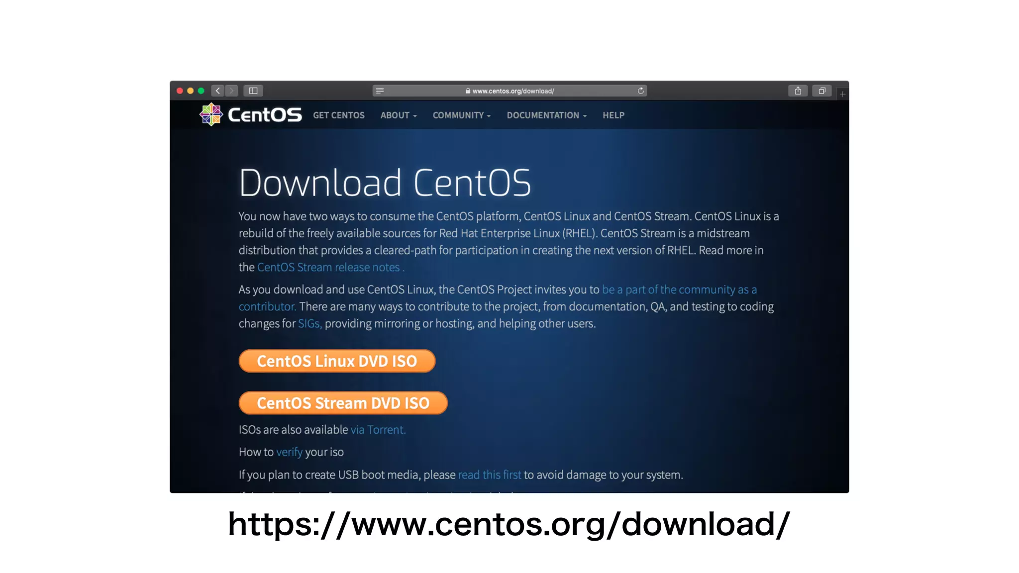 macOS版VirtualBoxにCentOS Linux 7をインストール
