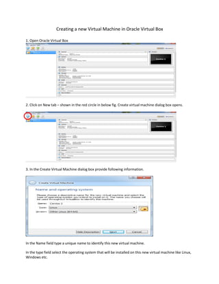 Virtual box new_machine_creation | PDF