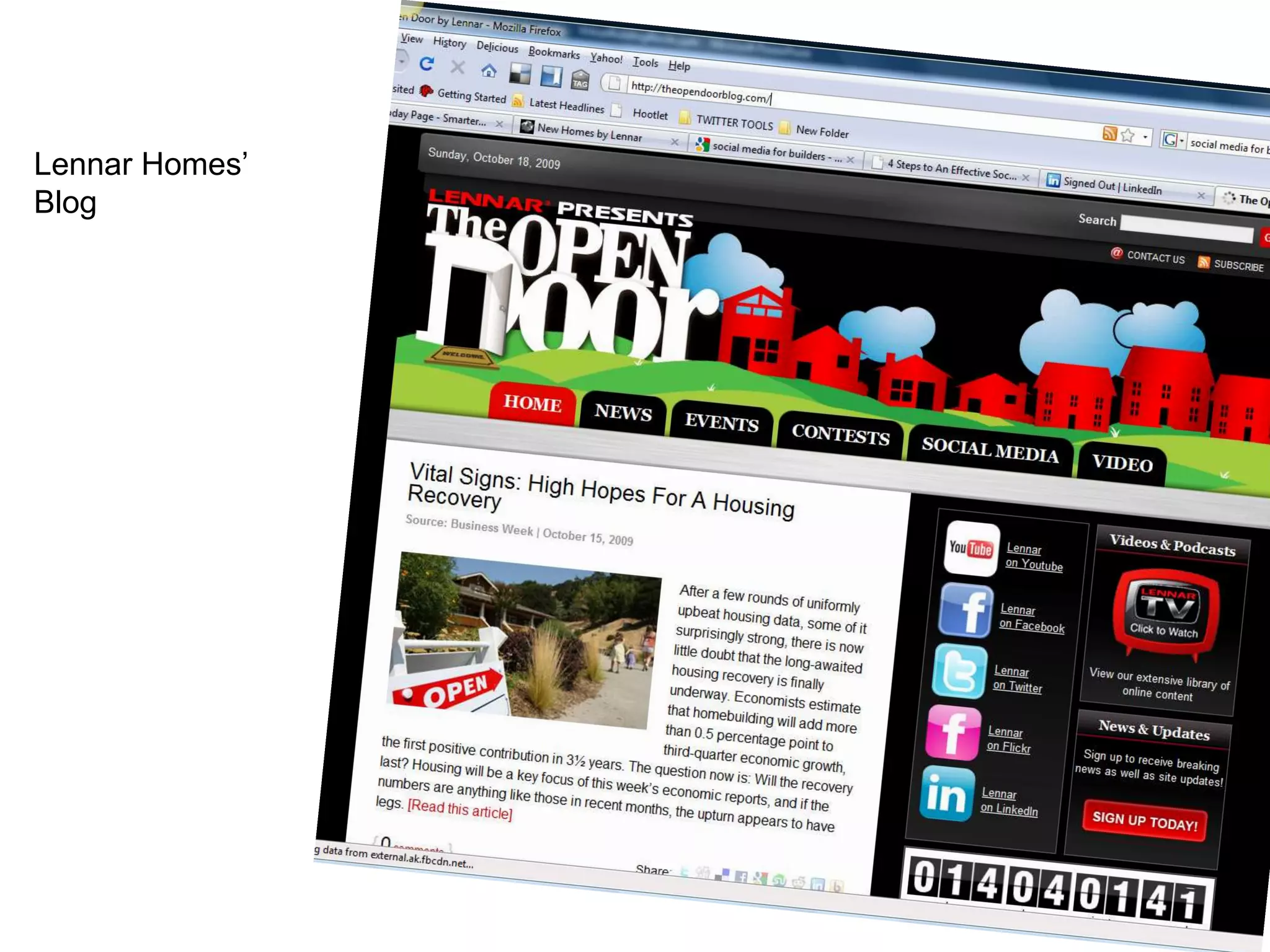 Lennar Homes’
Blog

 