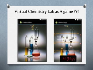Virtual chemistry | PPTX