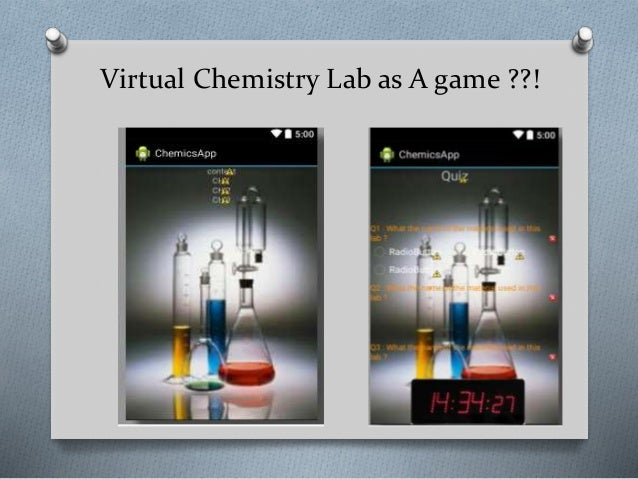 Virtual chemistry