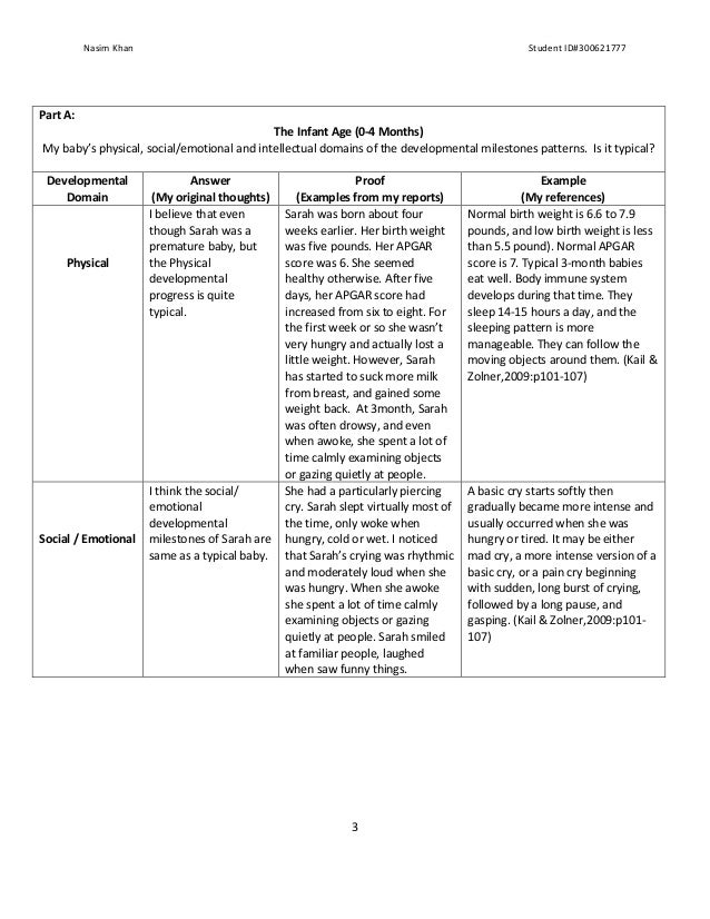 My virtual child essay image