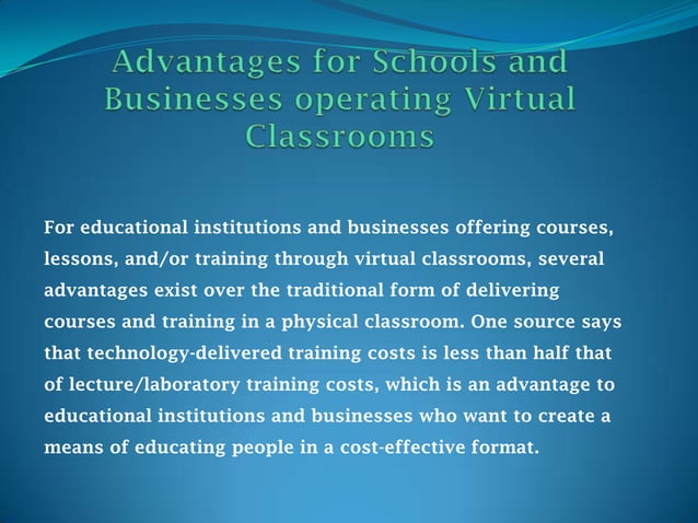 virtual-classroom-ppt