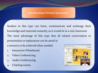 Virtual classroom | PPTX