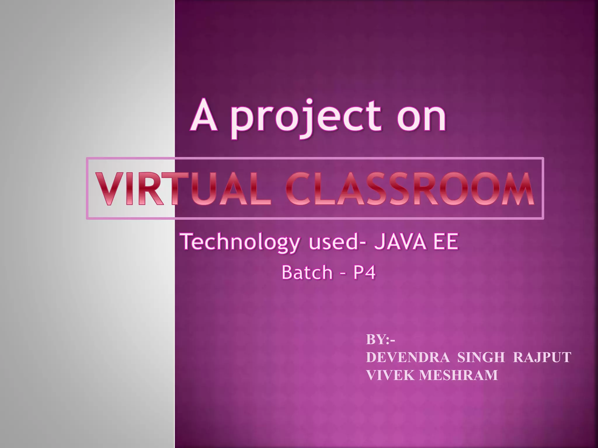 virtual-classroom-ppt