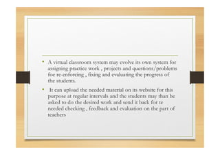 Virtual classroom pdf | PDF