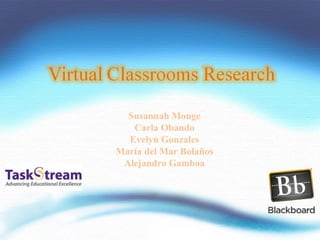 Susannah Monge Carla Obando Evelyn Gonzales Mar ía del Mar Bola ños Alejandro Gamboa 