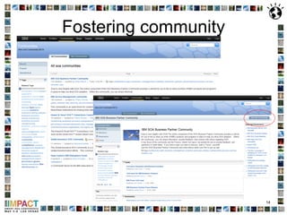 Fostering community 