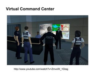 Virtual Command Center http://www.youtube.com/watch?v=ZmvoW_1Gtag 