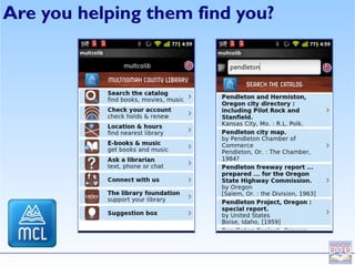 Are you helping them find you?
 