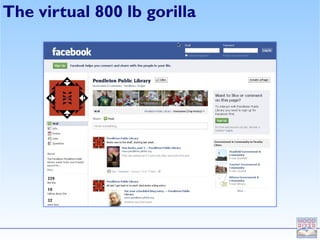 The virtual 800 lb gorilla
 