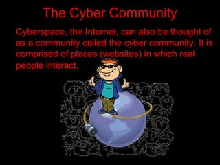 Cyber Community Example Virtual community - Quick Reference to Ethnography of Virtual Community ...