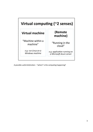 A	possible	useful	dis4nc4on	–	“where”	is	the	compu4ng	happening?	
3	
 