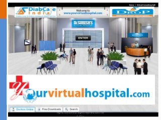 Dr. Suresh’s Virtual Hospital




Highly confidential.Rights reserved with the
                  Author
 