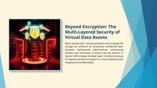 VDRs protect far beyond passwords and encryption | PPTX