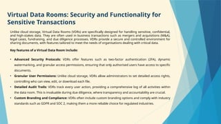 Virtual Data Rooms vs Cloud Storage: Key Differences Explained | PPTX