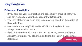 Virtual debit card | PPT