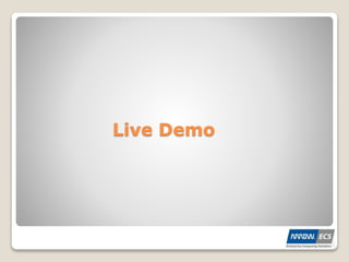 Live Demo
 