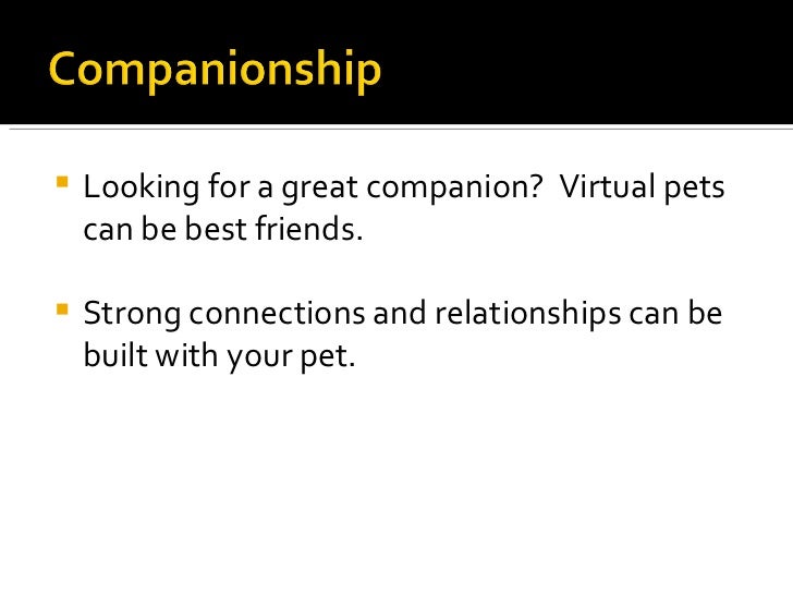 Virtual Desktop Pets Virtual Desktop Pets