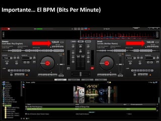 Importante… El BPM (Bits Per Minute)