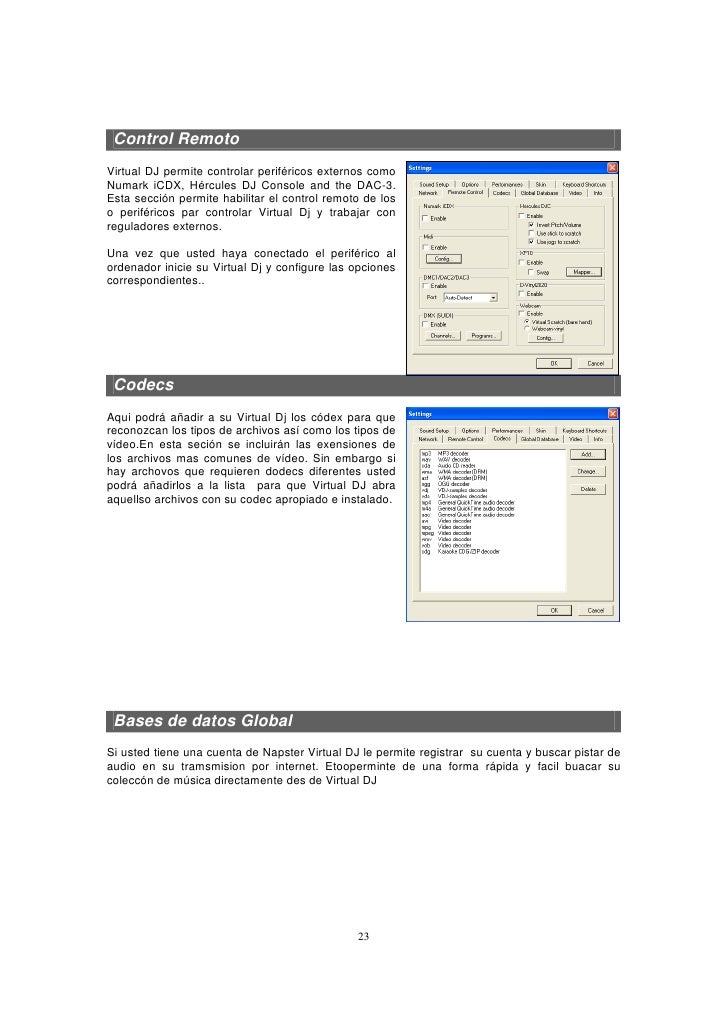 Manual de usuario mp4 codec