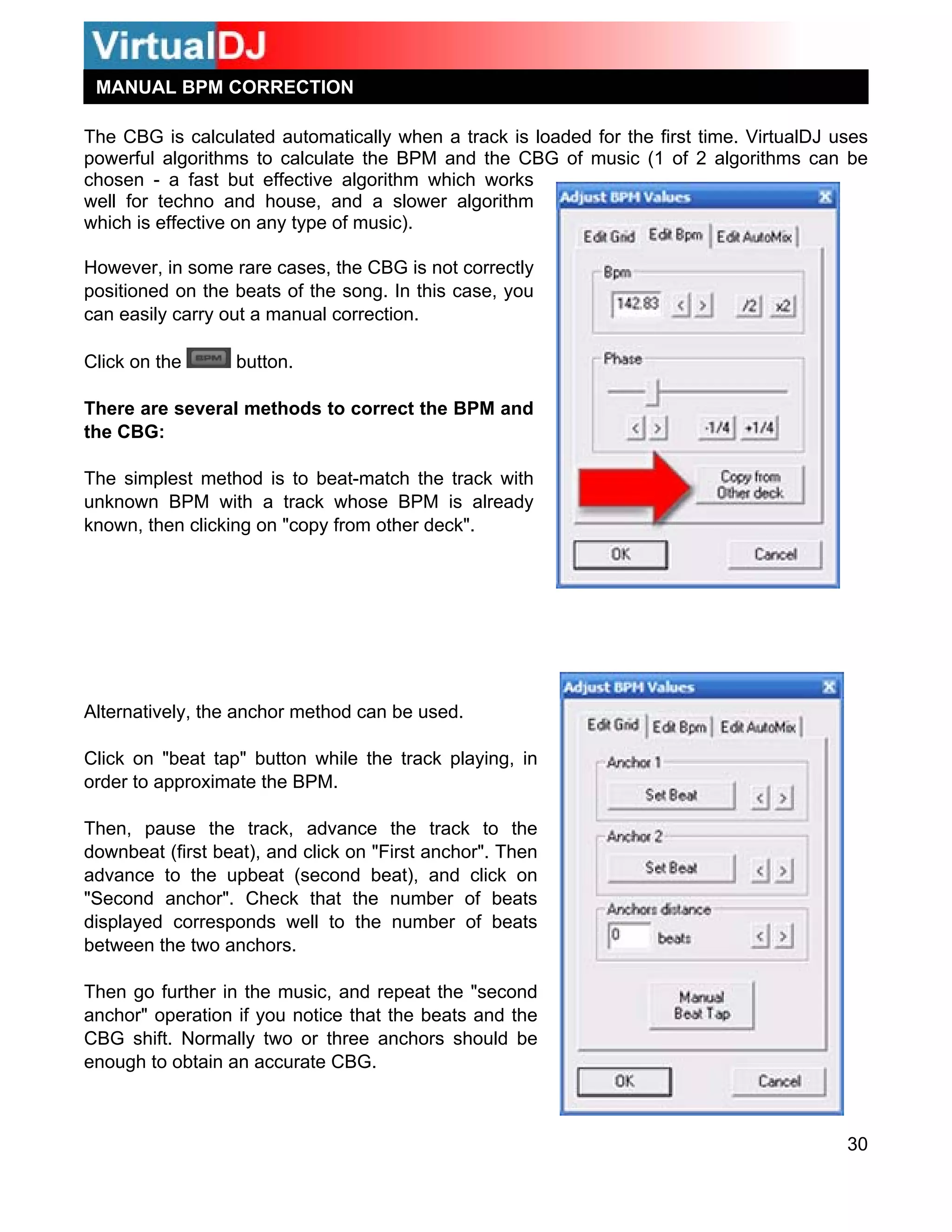 Virtual Dj 5 User Guide | PDF