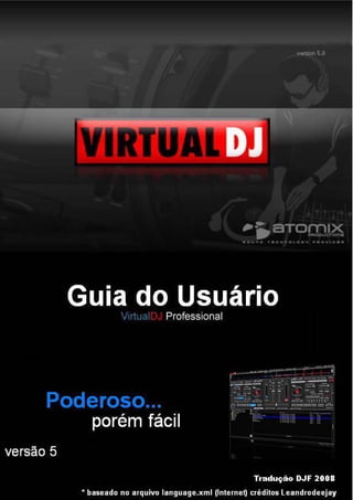 Virtual dj 5 manual