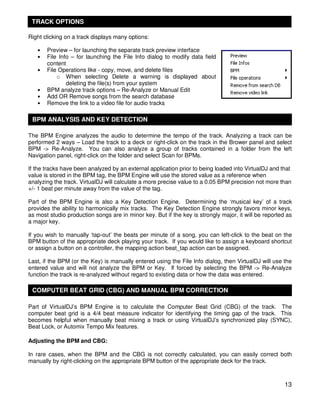Virtual Dj 6 User Guide | PDF