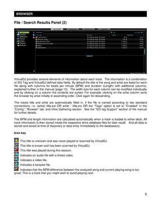 Virtual Dj 6 User Guide | PDF