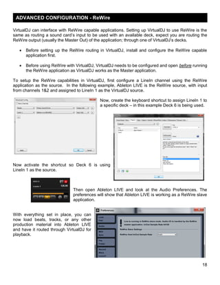 Virtual dj 7 audio setup guide | PDF