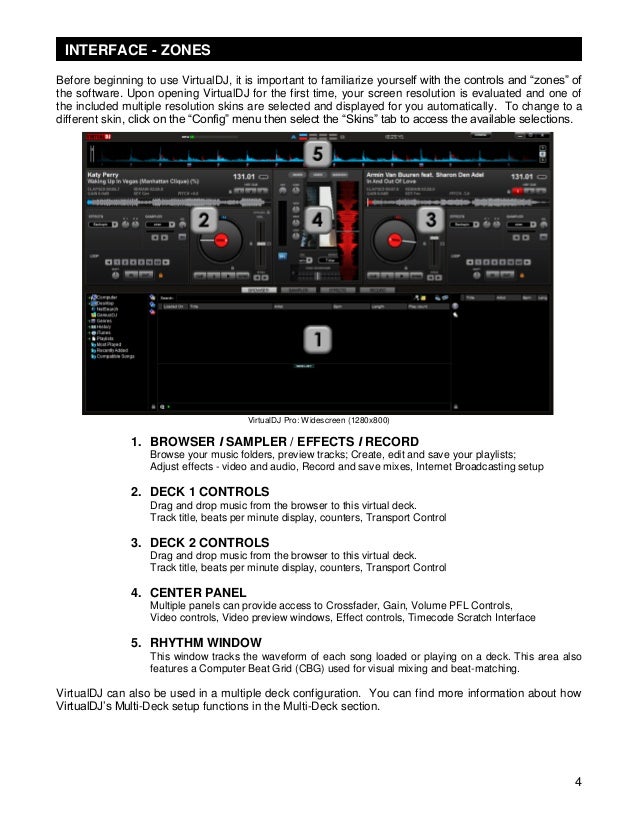 Virtual dj 7 user guide