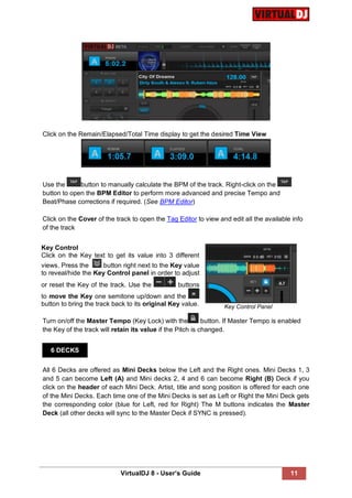 Virtual dj 8 user guide | PDF