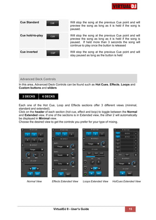 Virtual dj 8 user guide | PDF