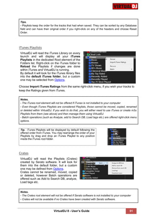 Virtual dj 8 user guide | PDF