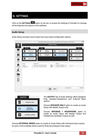 Virtual dj 8 user guide | PDF