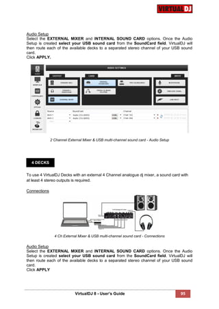 Virtual dj 8 user guide | PDF