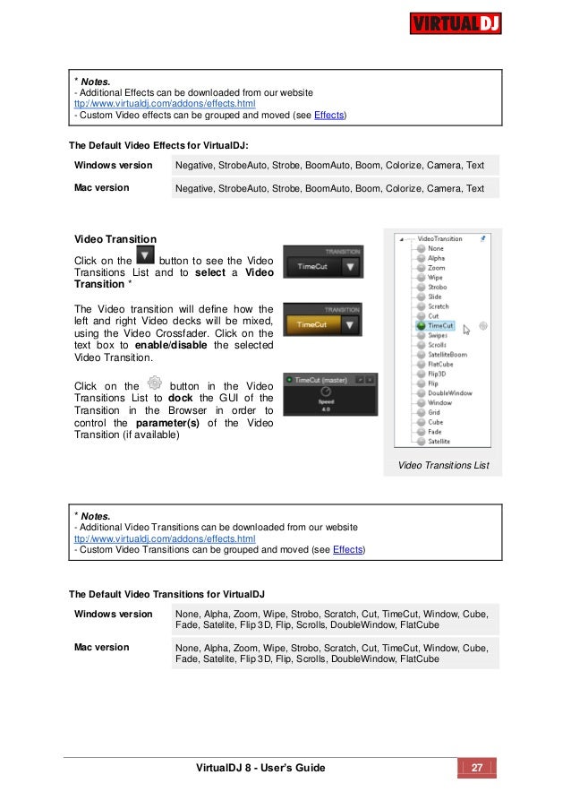 Virtual dj 8 manual pdf download