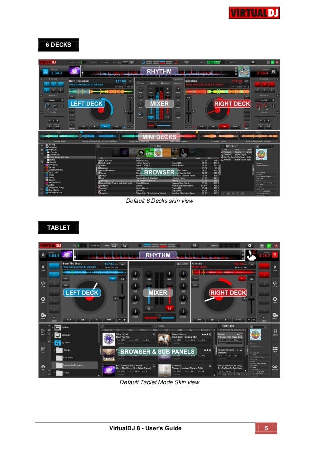 Virtual Dj 8 User Guide