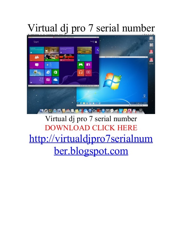 Virtual Dj Pro 7 Serial Number