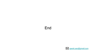 End
gseok.seo@gmail.com
 