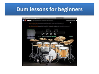 Virtual drum lessons deals