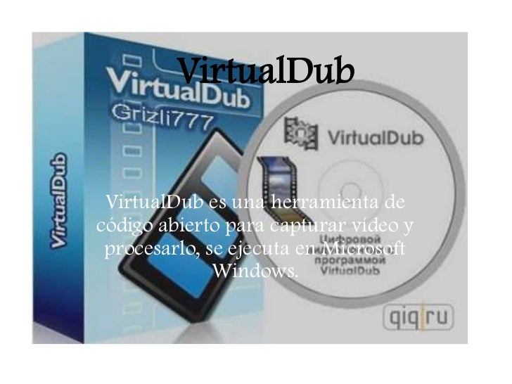 Virtual dub