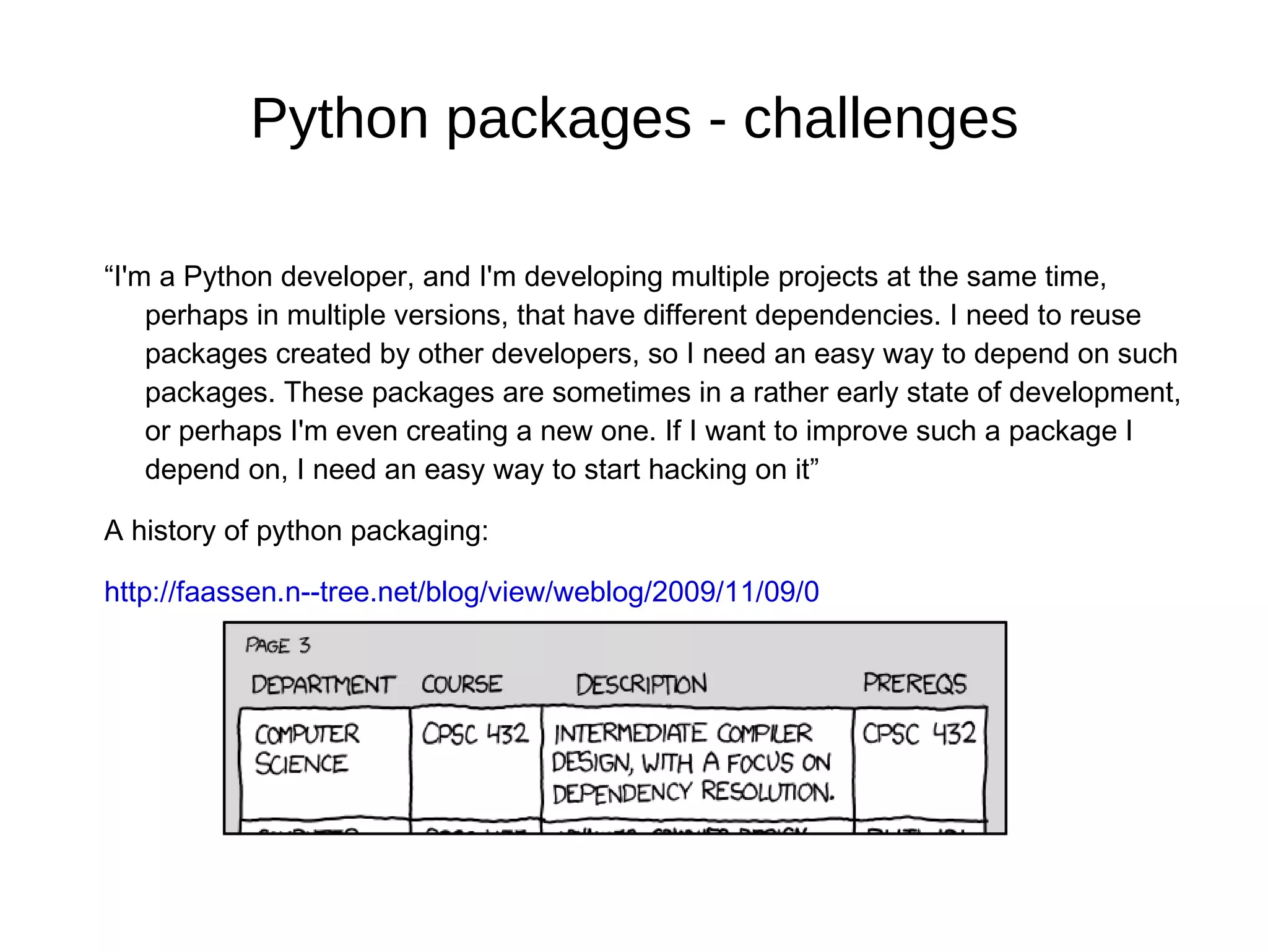5 minute intro to virtualenv | ODP