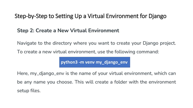 Virtual environment in python on windows / linux os | PPT