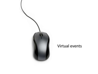 Virtual events 