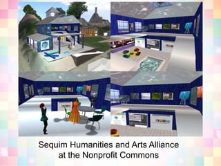 Sequim Humanities and Arts Alliance at the Nonprofit Commons