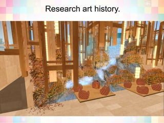 Research art history.